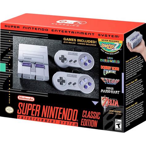 nintendo super nes classic edition.